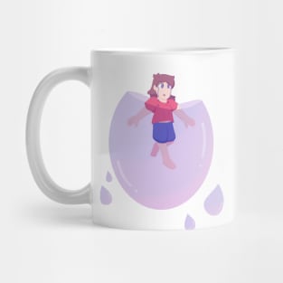 Floating in tears Mug